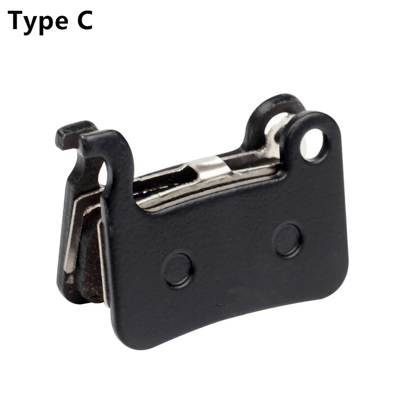 4 par halvmetalliske skivebremseklosser til sykkel, terrengsykkel, til shimano  b01s g01s a01s xtr xt slx deore sram guide nivå hdr rød etap magura
