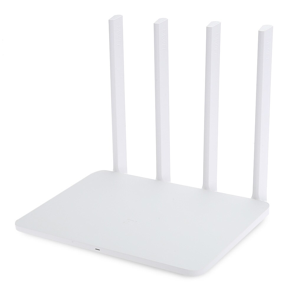 No USB Xiaomi MI WiFi Wireless Router 3G 1167Mbps Wi-Fi Repeater 2.4G 5GHz Dual Band 128MB 256MB 4 Antennas mi wifi APP Control: Add EU plug / only router