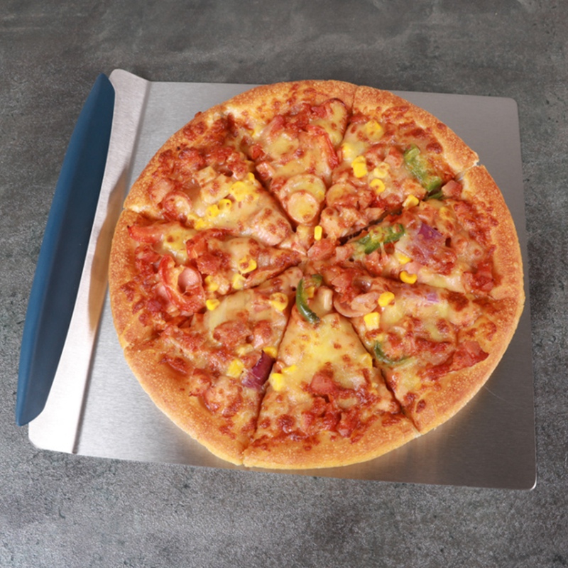 Cake Safe Lifter Transfer Shovel Bread Spatula Stainless Steel Mover Scraper for Kitchen Baking Pizza Pie