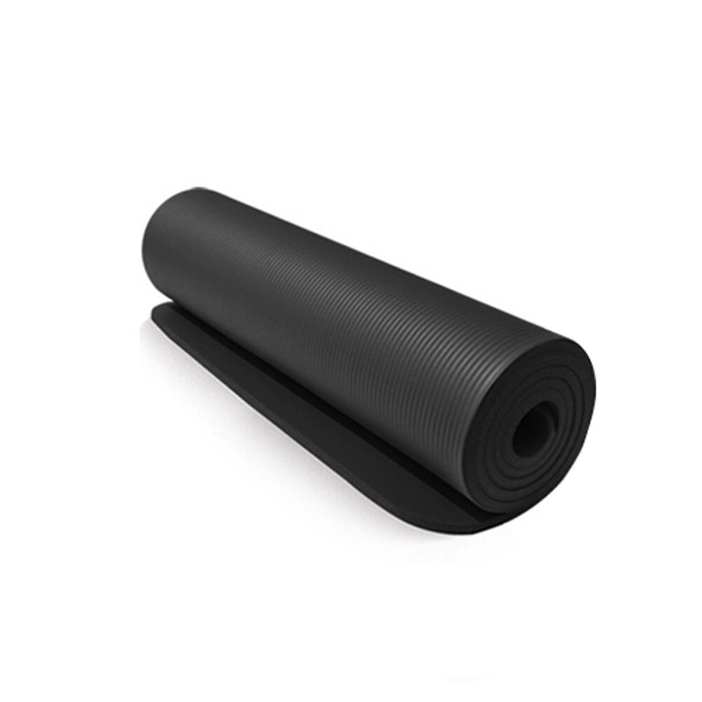 Women Ladies High-Density Sports Mat Fitness Safe Indoor Exercise Equipment Tools 1CM for Beginner: 1