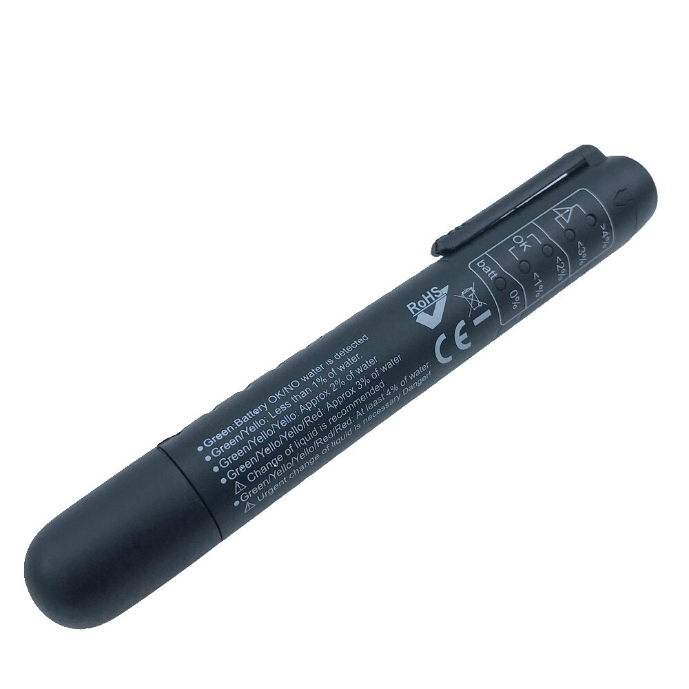 Brake Fluid Testers 5 LED Car Detector Vehicle Automobile Diagnotic Testing Tools for DOT3/DOT4 Car Battery Car Accessories