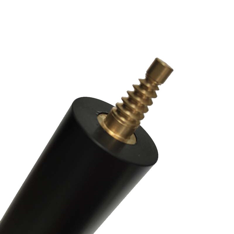 Xmlivet zwarte omin schroefverbinding snookerkeu verlengstuk  in 54cm/22 inch verlengstuk  to 86cm/34 inch voor snookerkeuen china