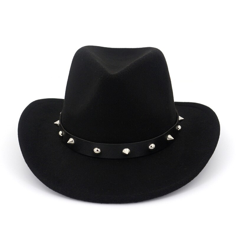 Chapeau Fedora Feutre Homme Femme - Bord Large Classique - Taille S à L - Style Jazz, Vintage