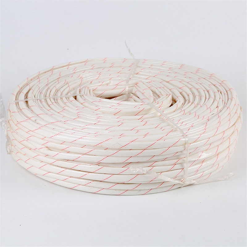 1 pack of 5 meters Yellow wax tube 1mm~10mm Fiberglass sleeving High temperature insulated wire casing Glass Fiber Tube