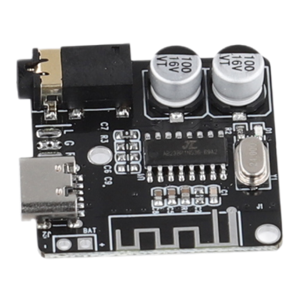 5-1 Stück Audio--Empfänger platine Bluetooth-kompatibel 5,0 3,7-5V MP3 verlustfreie Decoder-Karte drahtloses Stereo-Musik modul für DIY