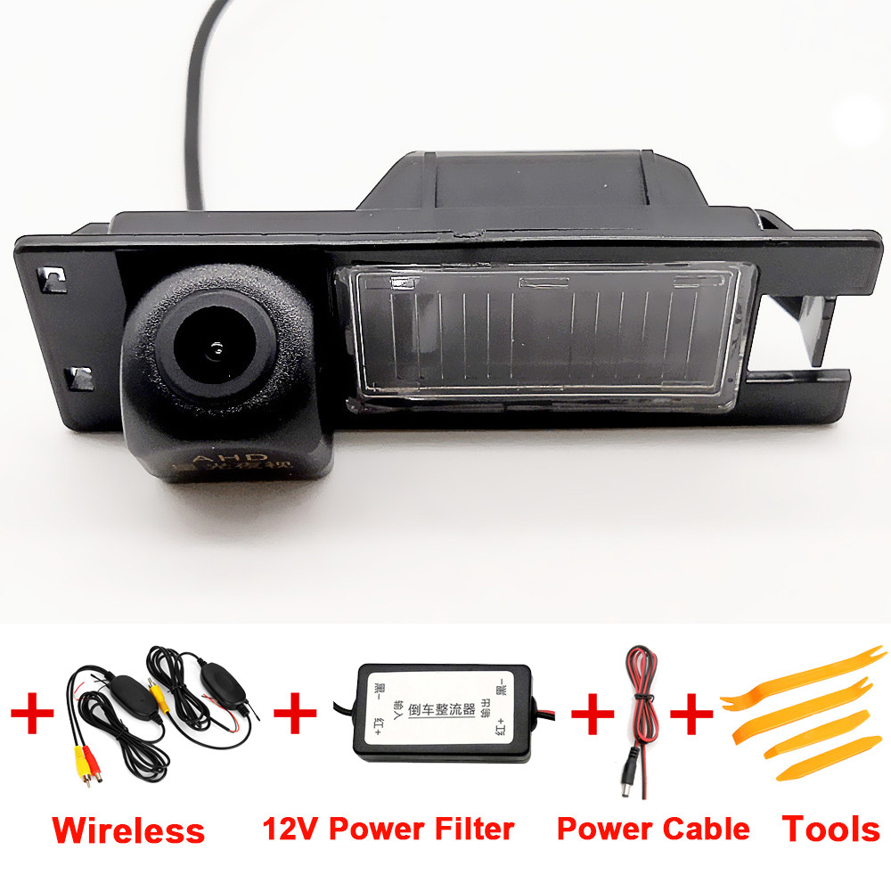 Yifoum ahd starlight night vision hd bil bakkamera til alfa romeo 147 156 159 166 gt brera mito stelvio giulietta nuvola: Trådløst filterværktøj