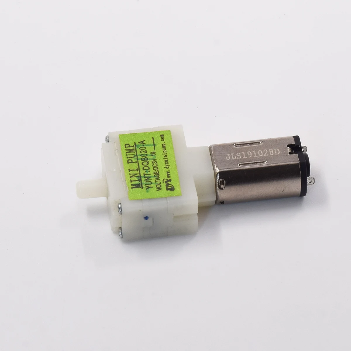 Dqb 020- a  dc 3v 5v mini liten 10mm m20- motors luftpump mikromembranluftpump för elektronisk blodtrycksmätare sopmaskin
