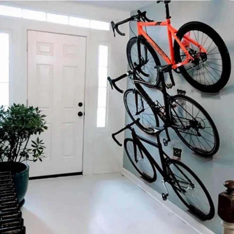 Nieuwe fiets muur metalen beugel haak racefiets mountainbike muur hangende fiets drager houder  te889
