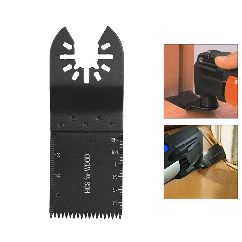 10 Pcs Oscillating Multi Tool Saw Blades For Fein Multimaster Renovator Dremel Cutting Wood Saw Blade Power Tool Accessories