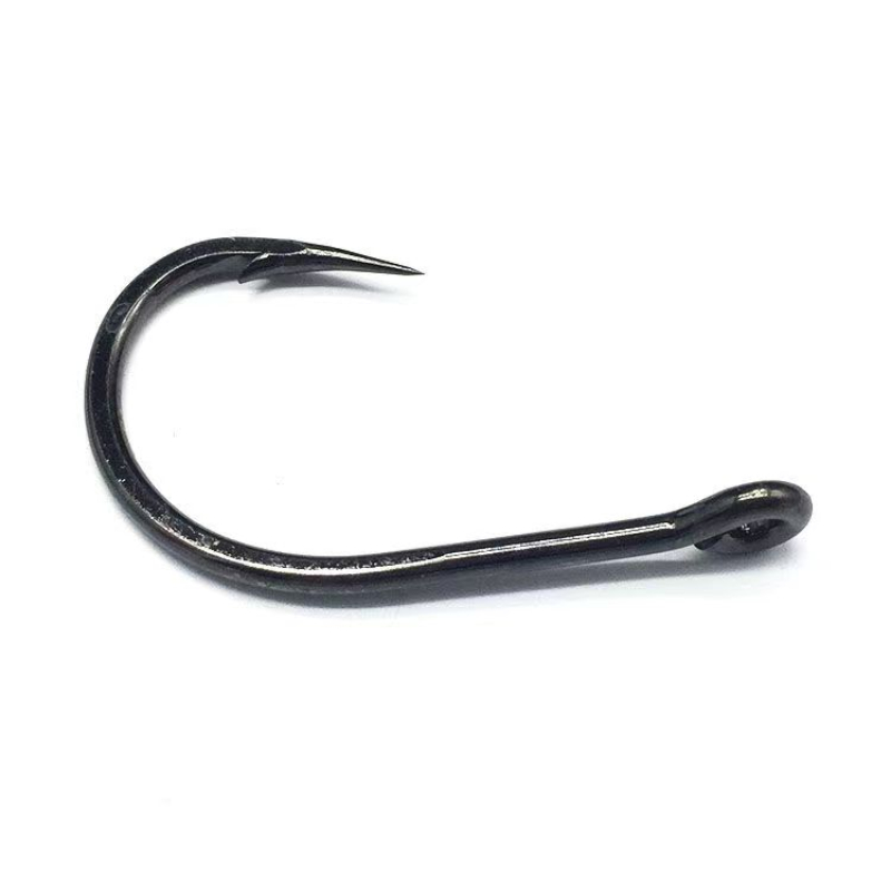 Hameçons Mustad pêche en haute mer 10827np # 4X hameçon fort Pesca appât vivant planche de fer barbelé hameçon hameçon gigue hameçon Angeln