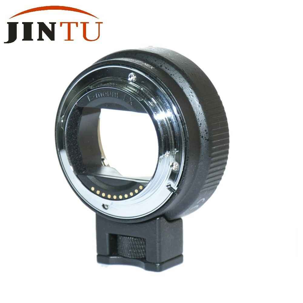 Jintu Autofocus Adapter Voor Canon Eos Ef Lens Sony Nex A6500 A7 A7r A7s VG10,VG20,VG30,VG900 A5000 A6000