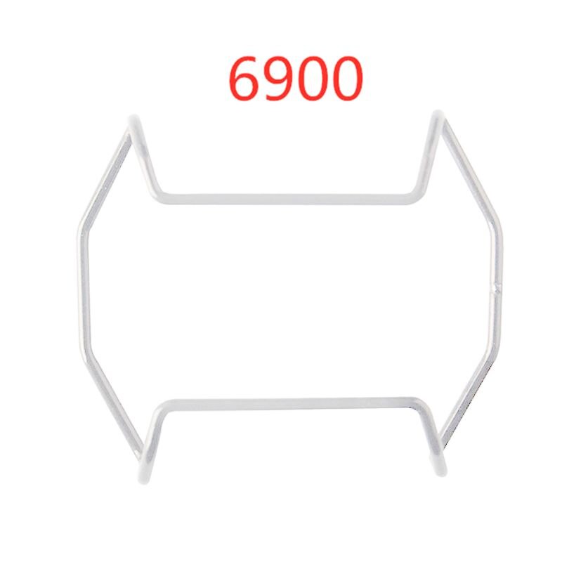 Anti-scratch Metal Wire Guard Bumper Protector for Casio G-Shock Sport Watch 5600/5610/6900/9400/9300/100/1000 Accessories: Silver 6900