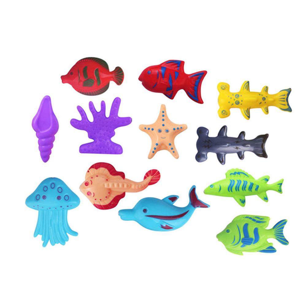 Vissen Game Boy En Meisje Dubbele Pole Magnetische Vissen Speelgoed 18 Delige Set Outdoor Vissen Speelgoed Magneet Vissen