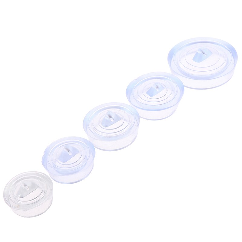 Water Stopper Silicone Floor Drain Plug Bathtub Drains Kitchen Bath Tub Sink Laundry Bathroom Sink