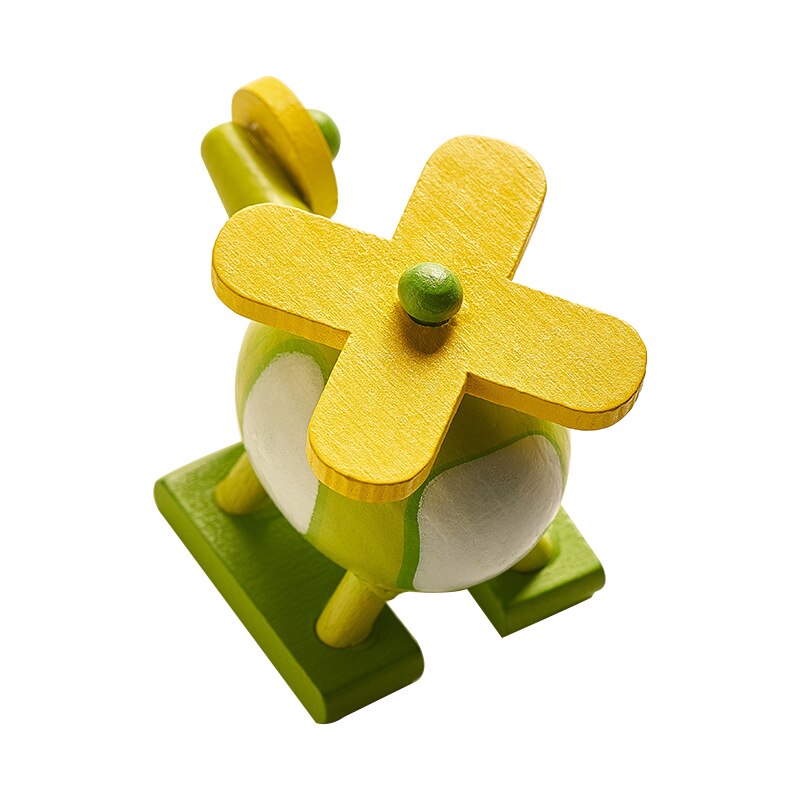 1 PCS Kinder Holz Autos Zug Flugzeug Lkw Modell Spielzeug Montessori Holz Bildung Fahrzeug Spielzeug Simulation Autos Decor: 7