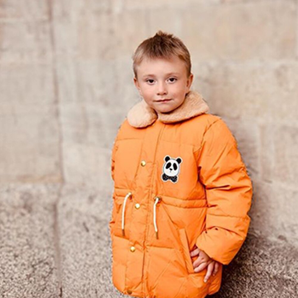 Kinderen Winter Donsjack Voor Meisjes 2021Mini Peuter Kinderen Down Parka Jongens Warm Uitloper Jas Tieners Kleding 2 om 12 Jaar