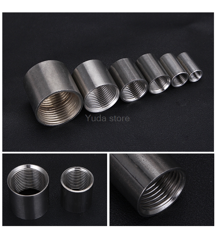 1/2 3/4 1 1-1/4 1-1/2 BSP Binnendraad 304 Rvs Pijp Water Tank Connector Adapter Koppeling (Size : BSP Female Thread, Thread Specification : 1/2 1/2 3/4 1 1-1/4 1-1/2 BSP Binnendraad 304 Rvs Pijp Water Tank Connector Adapter Koppeling (Size : BSP Female Thread, Thread Specification : 1/2