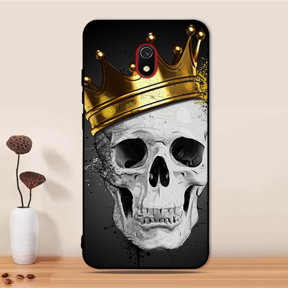 Para Redmi 8A funda para Xiaomi Redmi 8A funda Anime dibujos animados TPU Fundas Coque funda trasera para Xiaomi Redmi 8A 8 A funda de teléfono Silicona