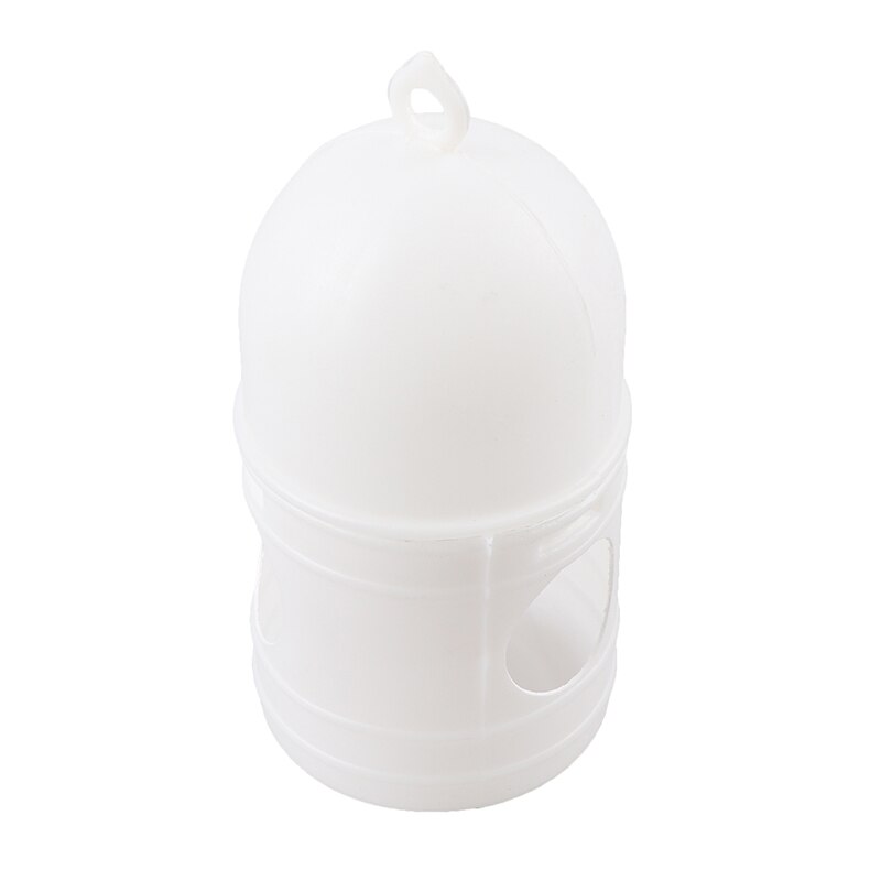 Plastic Wit Drinker Duiven Vogels Drinker Water Dispenser Accessorries Plastic Container Pot