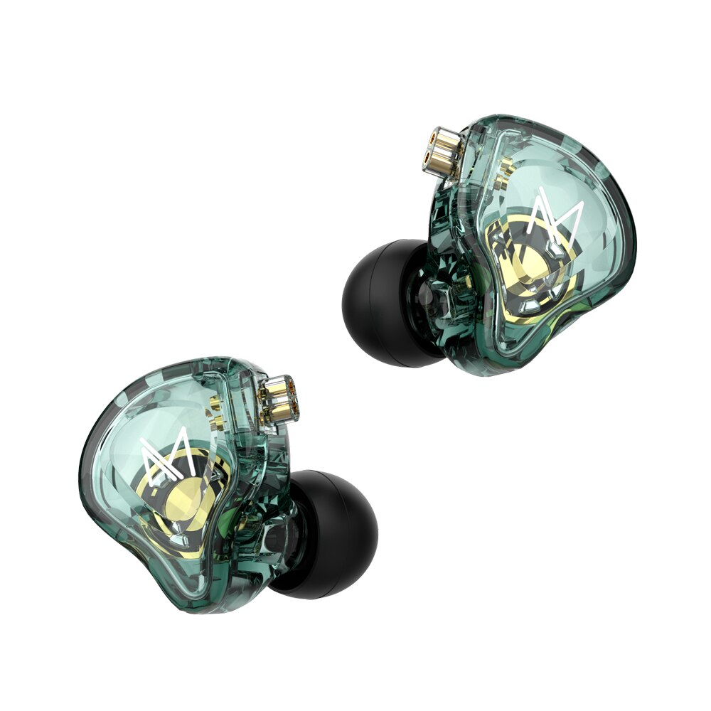 Newes trn  mt1 hifi in-ear-kopfhörer mit ohrhörern, dj-monitor-kopfhörer, dynamische sport-kopfhörer mit geräuschunterdrückung, iem-headset kz edx trn  ta1 m10 st1