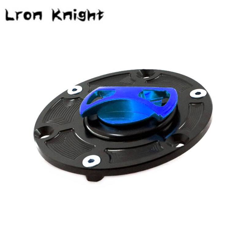 For Triumph Daytona 675 600 650 955i T595 Speed Four Speed Triple 1050 Motorcycle Fuel Tank Cap Gas Oil Tank Cover Petrol Cover: Blue