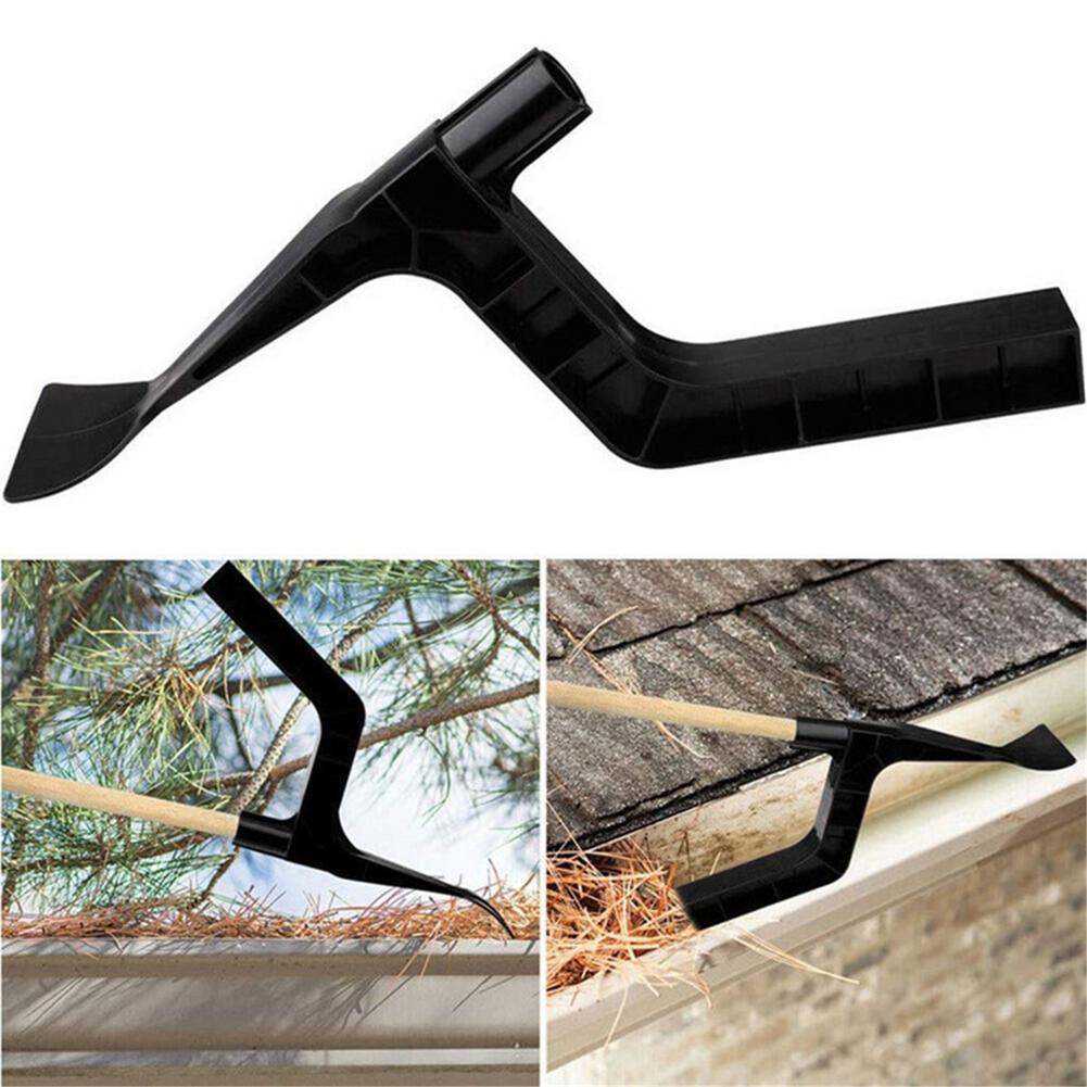 Cuillère de nettoyage de gouttière, pelle de Drainage de toit en ABS, pelle de gouttière pour ferme jardin, outil de nettoyage des feuilles mortes