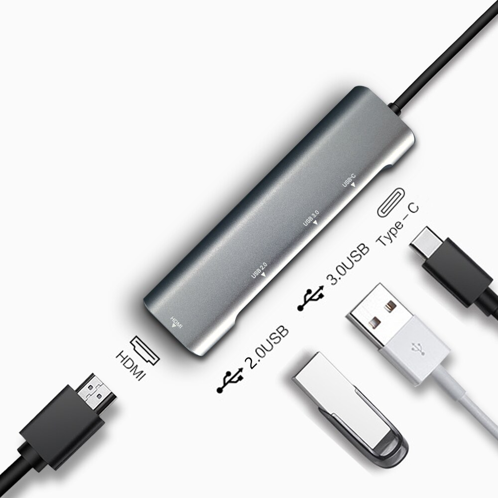 Telefon Adapter für Samsung S9 Plus Hinweis 9 Dex Kabel USB C zu HDMI Adapter für Macbook Typ C Hub für Huawei Kamerad P20 Profi