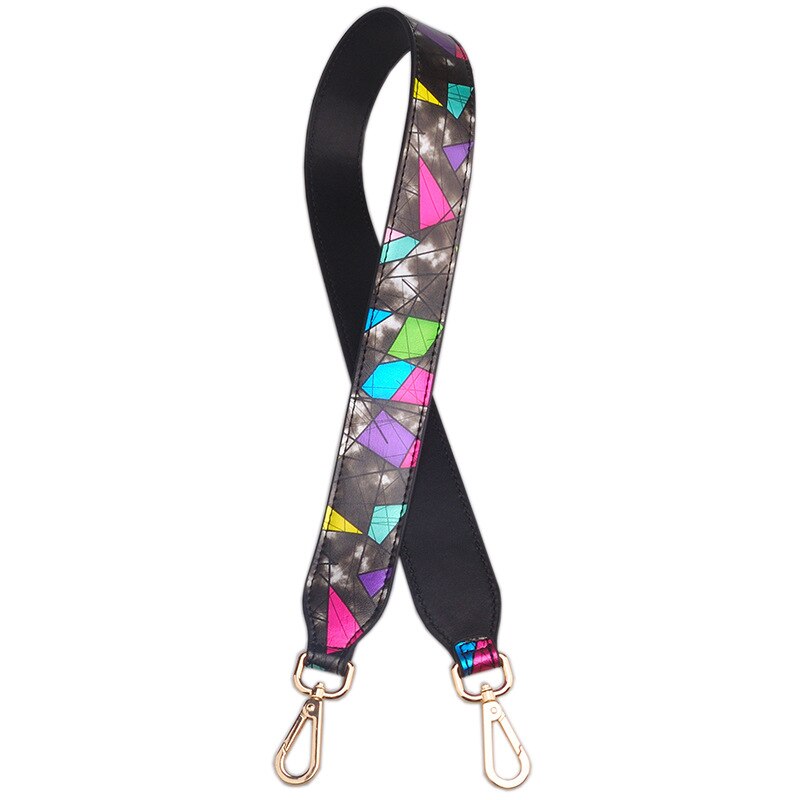 Bolso de piel sintética con correa para mujer, bandolera de cuero de , Mini Cinturón de piel de serpiente, tamaño 90cm,: 9 Shoulder strap