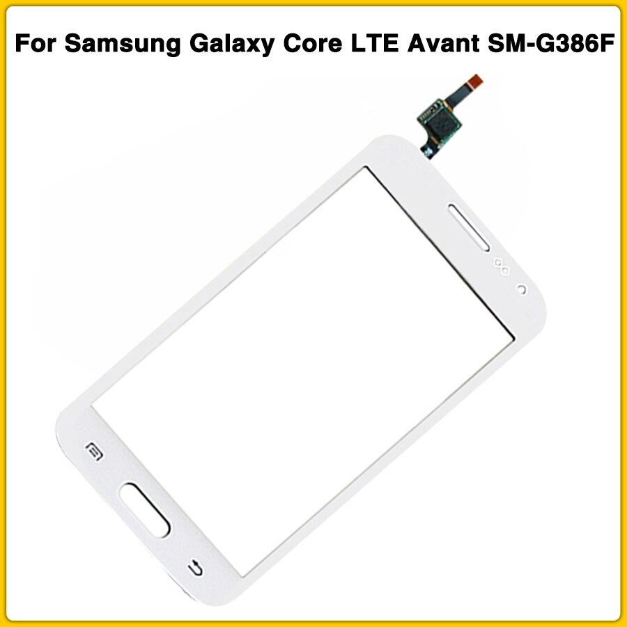 G386 touchscreen til samsung galaxy core lte avant sm -g386f g386 g386t dous touch screen panel sensor lcd frontglas