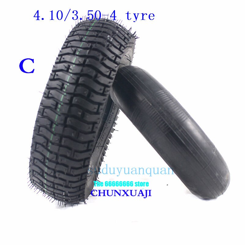 4.10/3.50-4 410-4 350-4 tyres tubes for Electric Scooter Wheelchair Elderly Mobility Scooter Wheelbarrow 4.10-4 3.50-4 tires