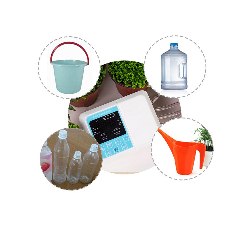 Timer Garden Self-watering Kit Solar Charging Smart Drip Irrigation System Kit Cultivation and Nursery Irrigation System