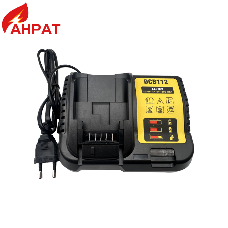 Baterías de 20V, batería de iones de litio DCB203 de 18,0Ah para herramientas Dewalt Max DCB205 DCB206 DCB200 DCB182 DCB180 DCB230 DCD DCF DCG Series