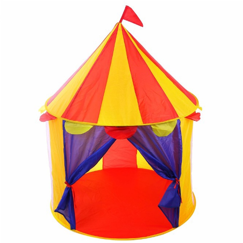 Kinderen Spel Tent Speelgoed Huis Indoor Outdoor Baby Kruipen Kamer Circus Tent Oceaan Ballen Prinses Kasteel Draagbare Hut Kid