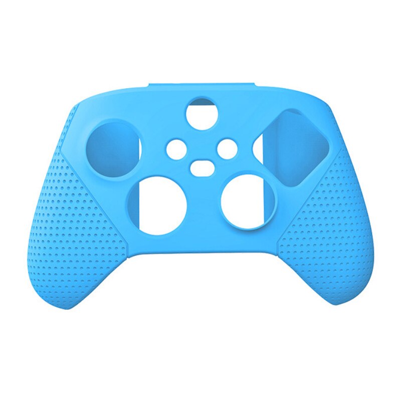 Anti-Slip Beschermende Huid Voor Xbox Serie X S Controller Siliconen Gel Case Met Joystick Grips Analoge Thumb Stick caps: 02