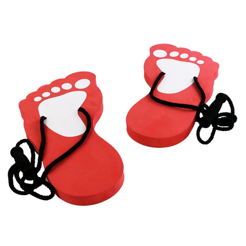 Dispositivo de entrenamiento de salto de rebote para niños, 1 par, juguete para Fitness, deportes EDF88: red