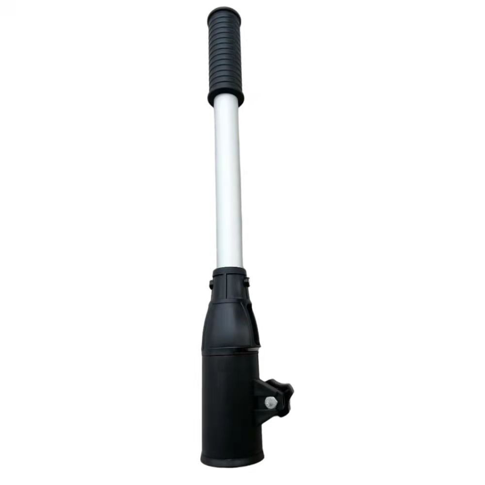 Boot Accessoire Helmstok Verlenging Geschikt Voor Buitenboordmotor Verlengstuk (Vaste Lengte 17.5 Inch/44.5Cm): Default Title