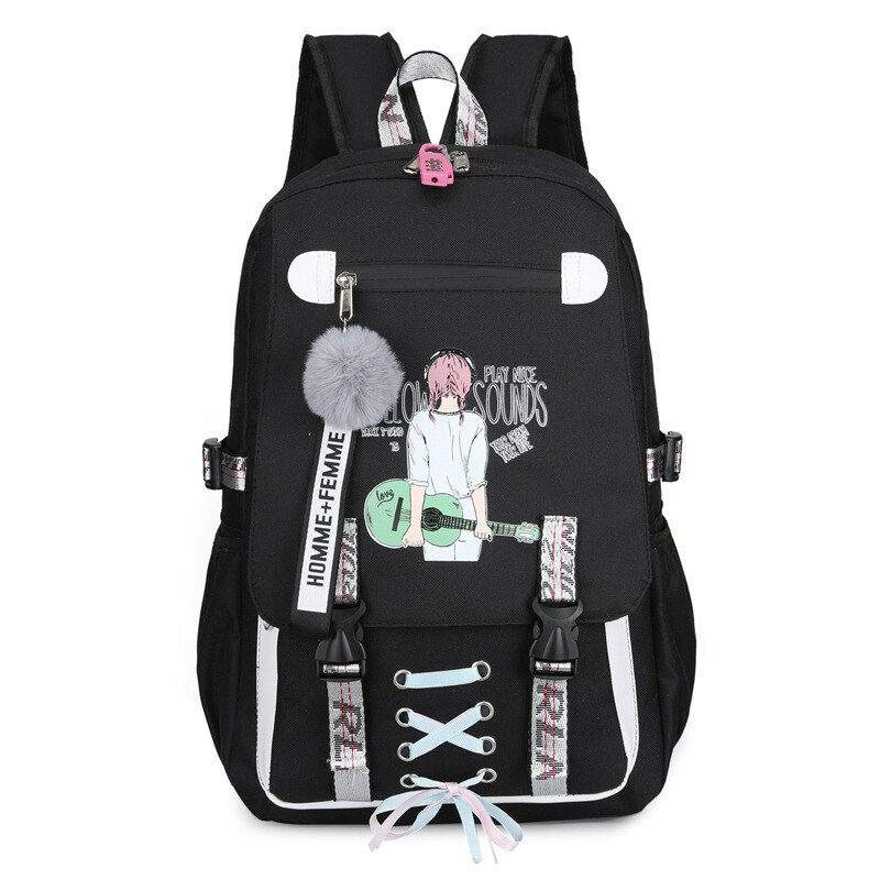 Arrivals School Backpacks Set Students School Bags for Girls Casual Travel Bags Teenage 15inch Notebook Backpack Bookbag