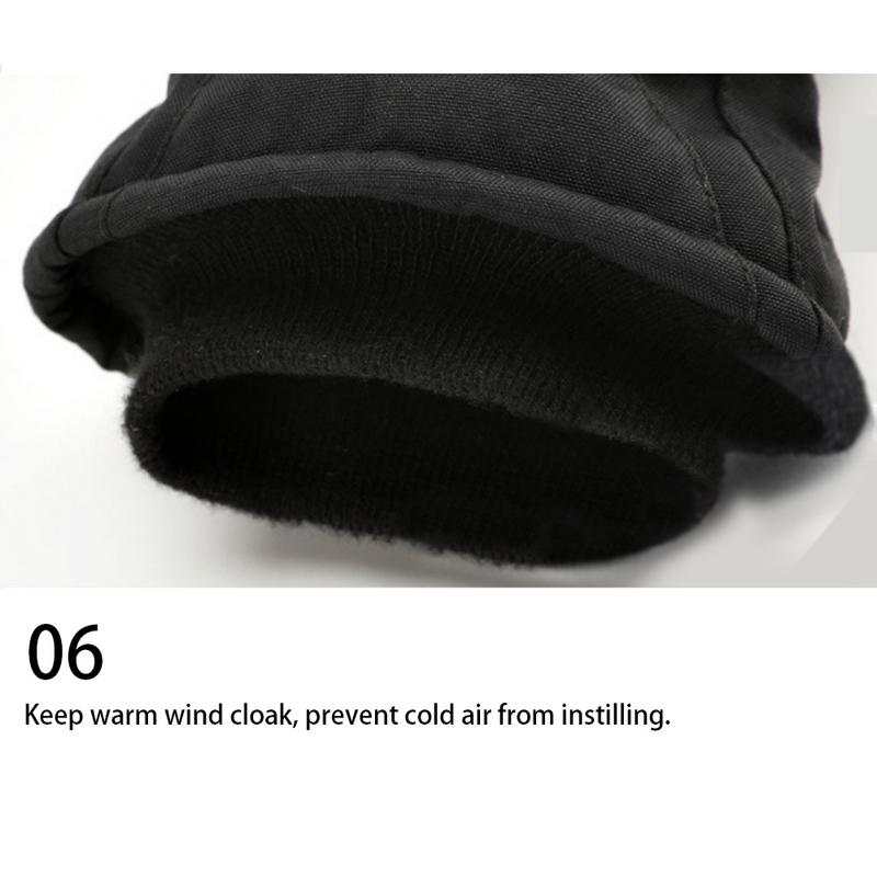 Snow Head Ski Gloves Waterproof Degree Winter Warm Snowboard Gloves Men Women Motocross Windproof Cycling Motorcycle Glove