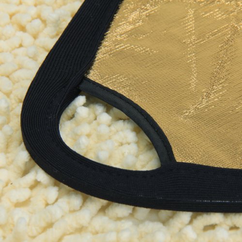 Golden/Silver Double-Faced Photography Reflector Panel Illuminator