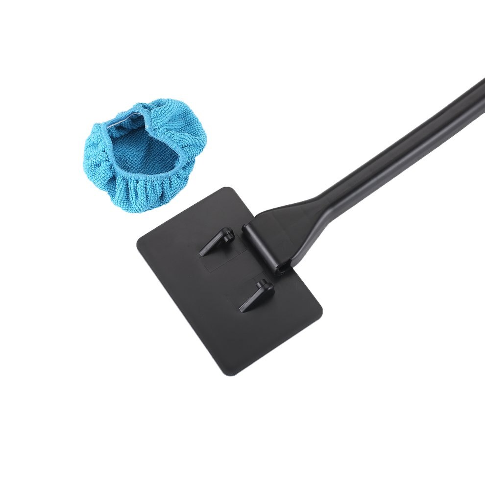 Draagbare Plastic Voorruit Cleaner -Microfiber Schoon Moeilijk Te Bereiken Windows Op Uw Auto Of Thuis