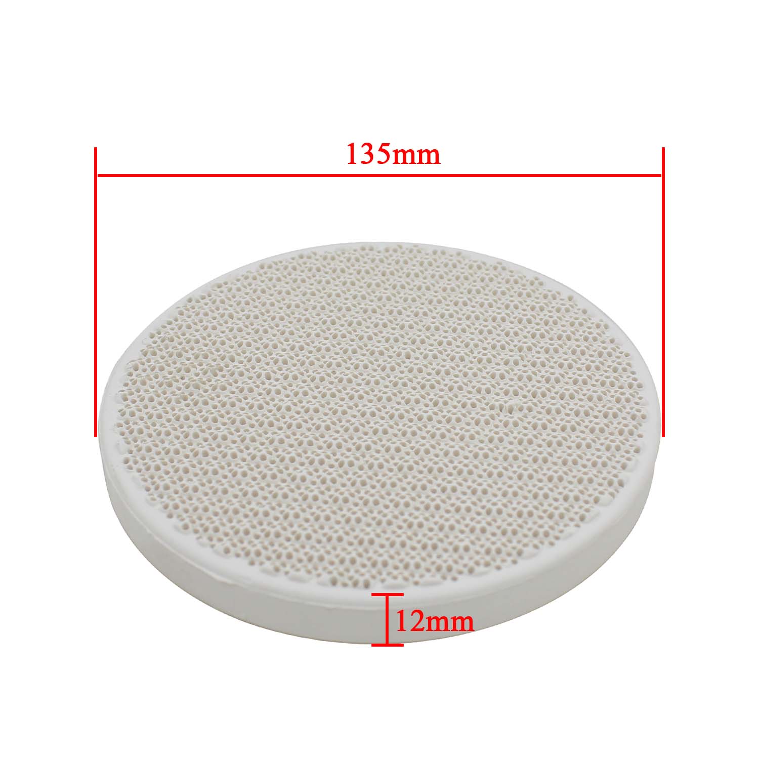 infrared ceramic burner plate Honeycomb ceramic block for gas stove gas heater camping bbq barbecue