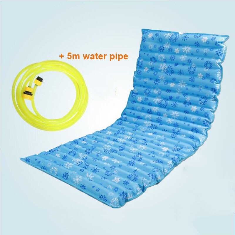 Waterbed summer single double water mattress water mat mat home cooling cushion student dormitory ice pad mattress: B and 5m water pipe / 200CMX90CM
