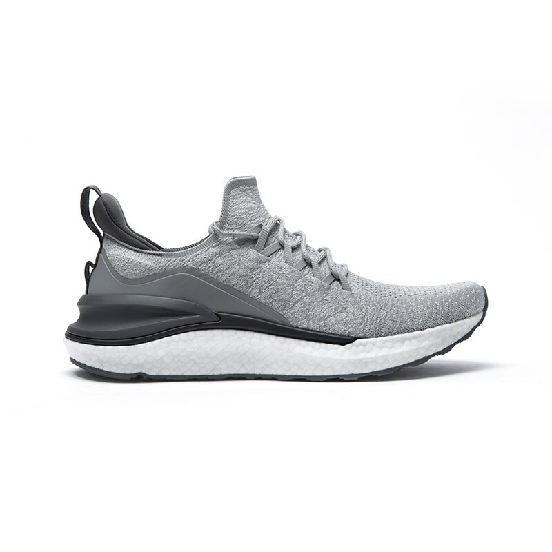 Xiaomi Mijia Shoes 4 Sneakers Lightweight Running Comfortable Breathable 4D Fly Woven Upper Reflective Logo Washable for Men: gray mi 4 size 44