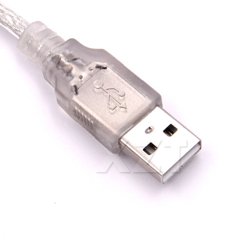 USB 2.0 naar IEEE 1394 Firewire 4 Pin 4 voeten Verlengkabel voor Digitale Camera of camcorder