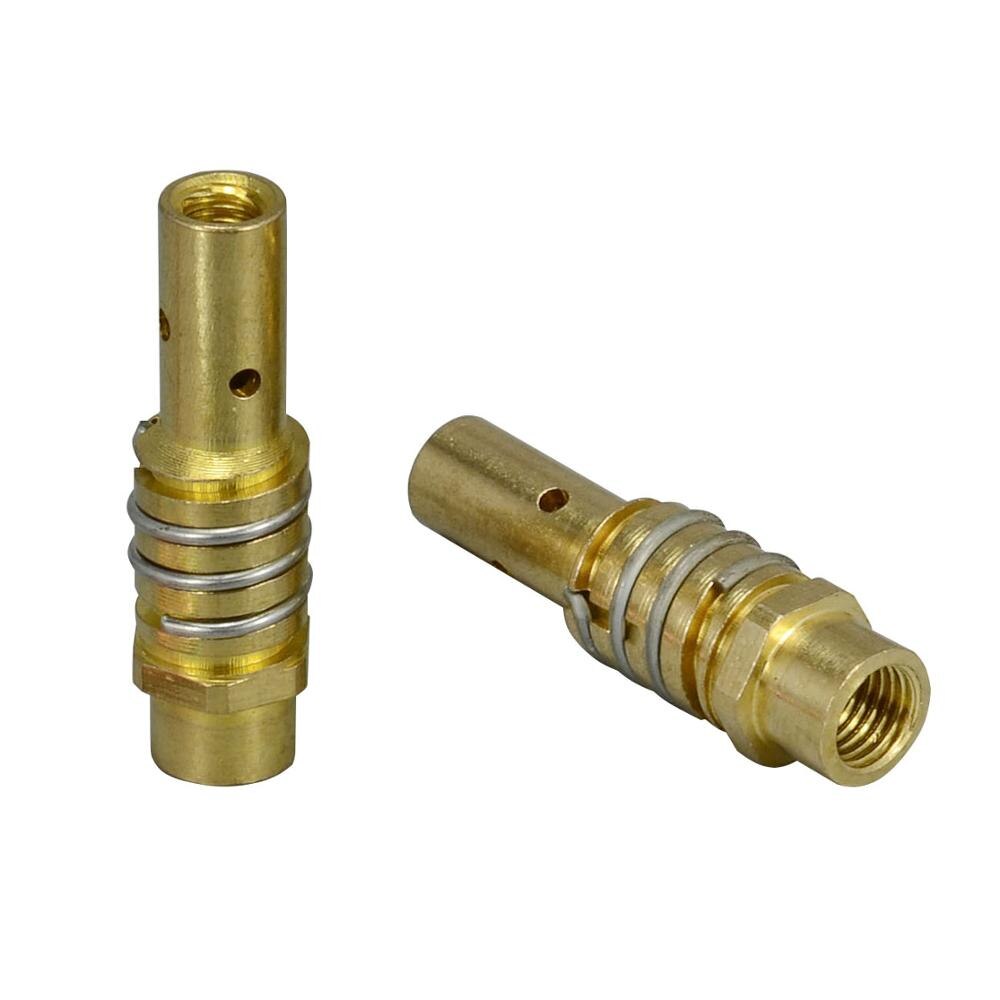 qiya Mig/Mag Contact Welding Torch Nozzle Contact Tip Fits MB-15AK Gas