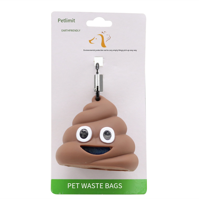 Portable Dog Poop Bag Dog Outing Supplies Dog Cleaning Tool Dog Accessories Easy To Carry Dog Poop Bag Box Dog Supplies