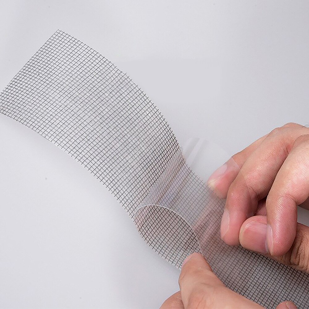 2MX5cm Self-Adhesive Screen Repair Patch Tape Window Door Screen For Home Anti Mosquito Fly Bug Net Mesh Broken Holes Repair