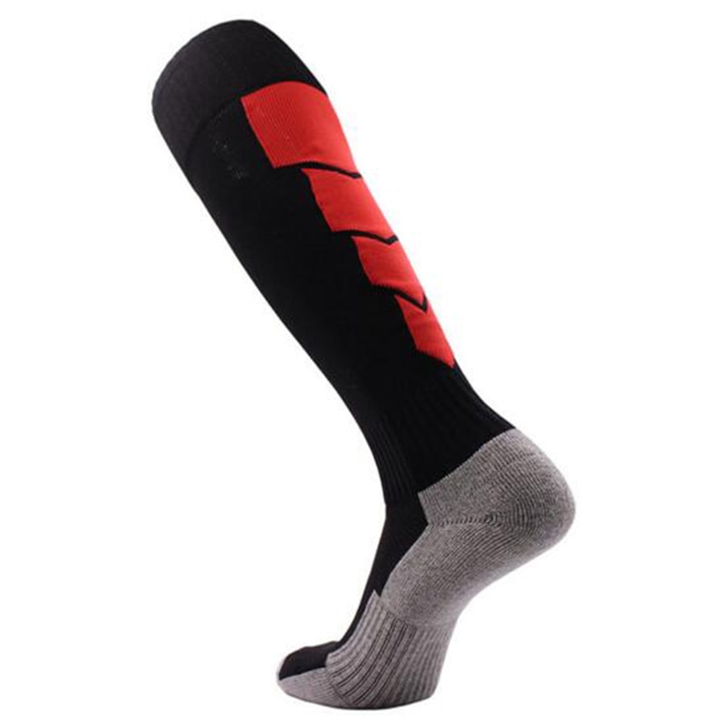 Neue Winter warm Männer Frauen Thermische Ski Socken Dicker Baumwolle Sport Snowboard Radfahren Skifahren FußBall Socken Beinlinge Lange Socken