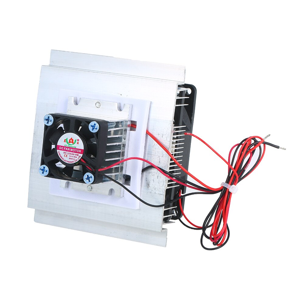 Electron Semiconductor Refrigeration Cooler Cooling Plate 12705 DIY Radiator Local Cooling Small Space Cooling Device Kit