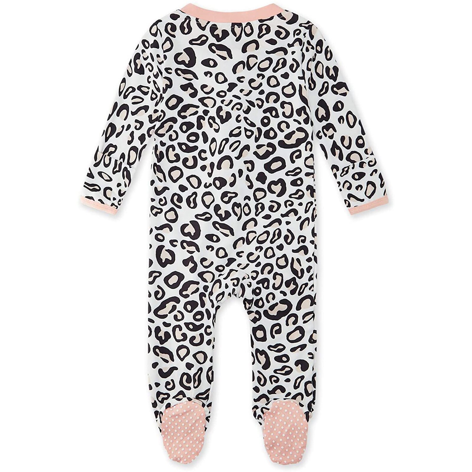 Baby Romper Jongen Meisje Nachtkleding Geboren Baby Jumpsuits Zeemeerminnen Print Pyjama Sleeper Rits Footed Romper Herfst Lente Kleding